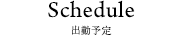 スケジュール